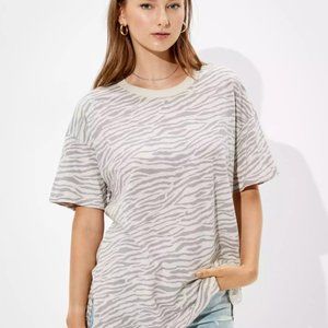 NWT American Eagle Oversized Weekend T-Shirt